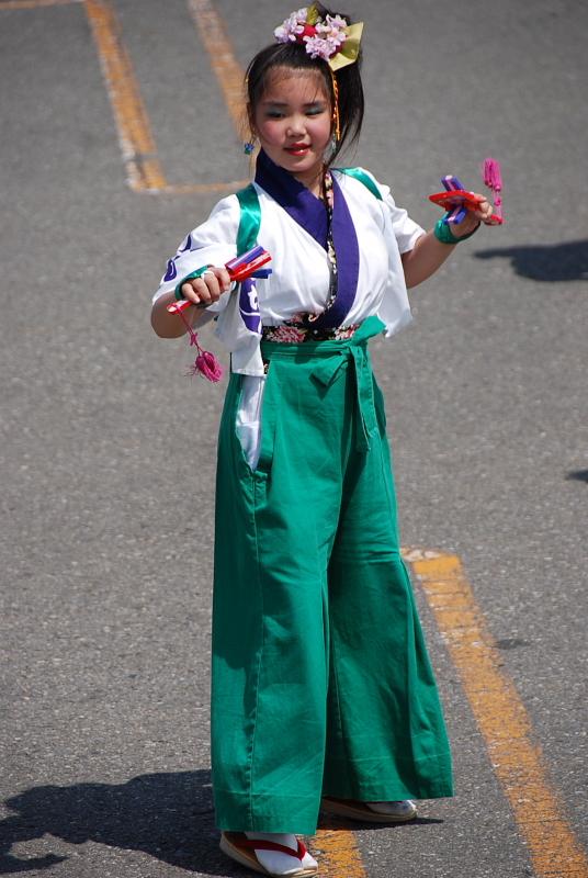 第8回奥州前沢よさこいFestaVIII 2012その1 2012/07/08