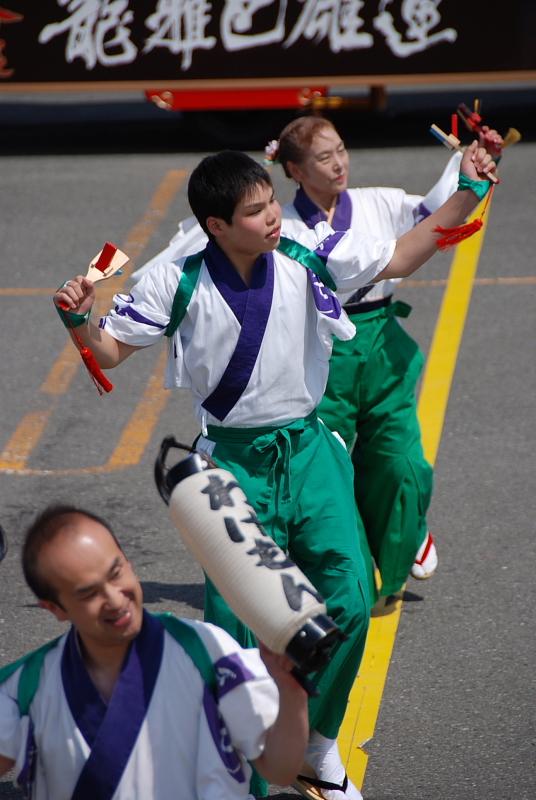 第8回奥州前沢よさこいFestaVIII 2012その1 2012/07/08