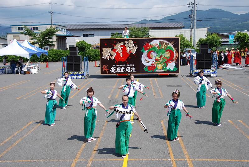 第8回奥州前沢よさこいFestaVIII 2012その1 2012/07/08