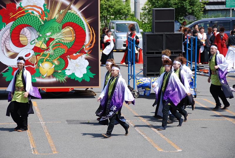 第8回奥州前沢よさこいFestaVIII 2012その1 2012/07/08