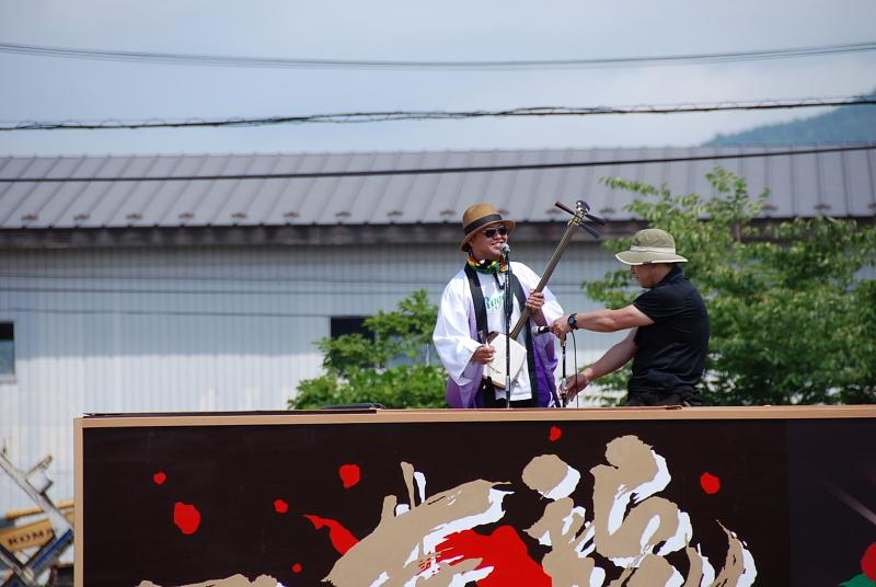 第8回奥州前沢よさこいFestaVIII 2012その1 2012/07/08