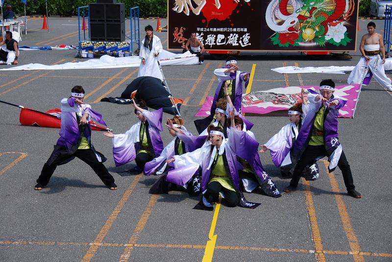 第8回奥州前沢よさこいFestaVIII 2012その1 2012/07/08