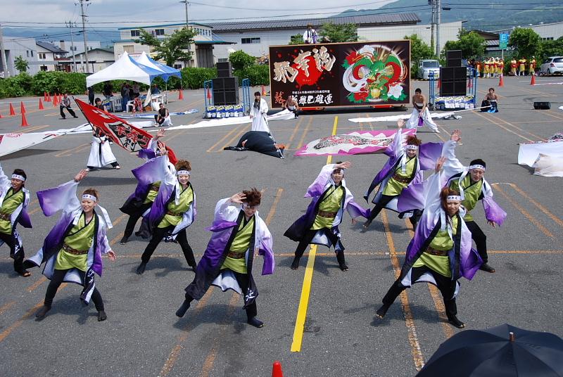 第8回奥州前沢よさこいFestaVIII 2012その1 2012/07/08