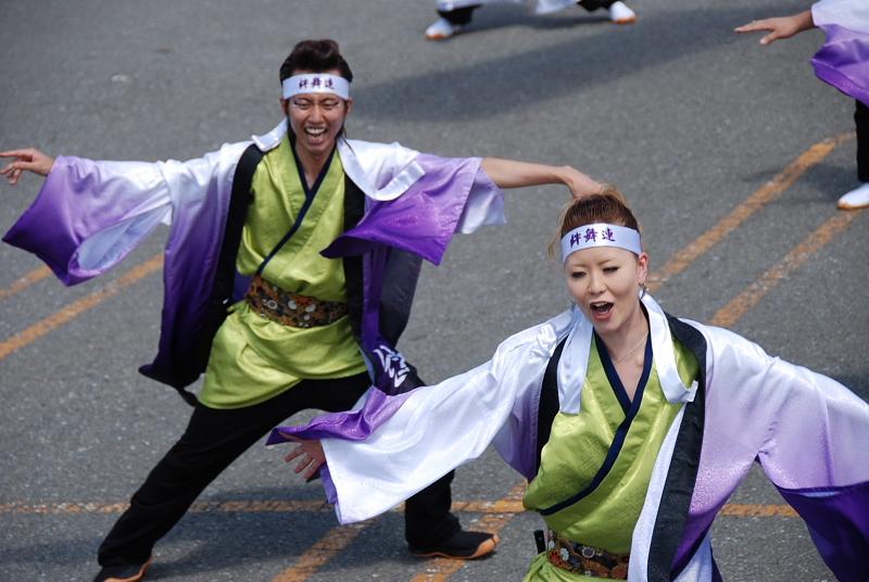 第8回奥州前沢よさこいFestaVIII 2012その1 2012/07/08