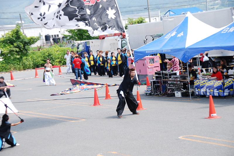 第8回奥州前沢よさこいFestaVIII 2012その1 2012/07/08