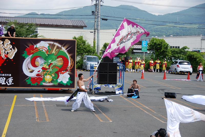第8回奥州前沢よさこいFestaVIII 2012その1 2012/07/08