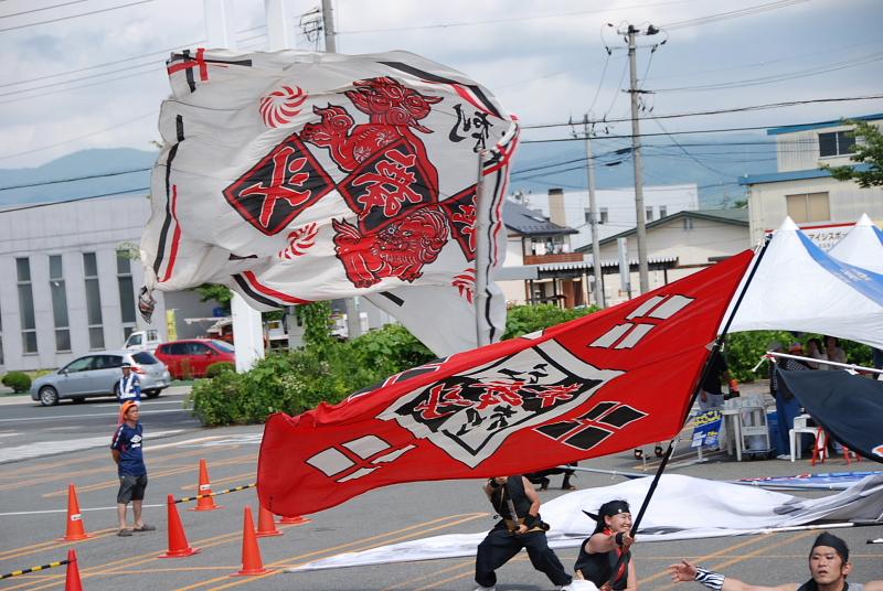 第8回奥州前沢よさこいFestaVIII 2012その1 2012/07/08