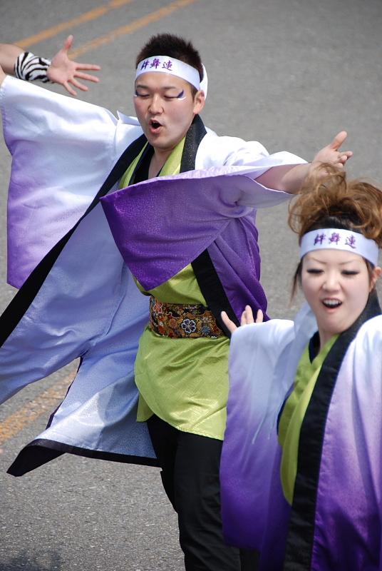 第8回奥州前沢よさこいFestaVIII 2012その1 2012/07/08