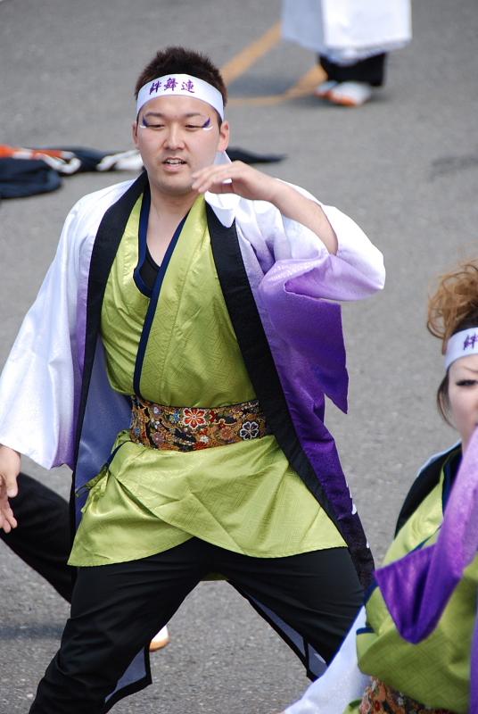 第8回奥州前沢よさこいFestaVIII 2012その1 2012/07/08