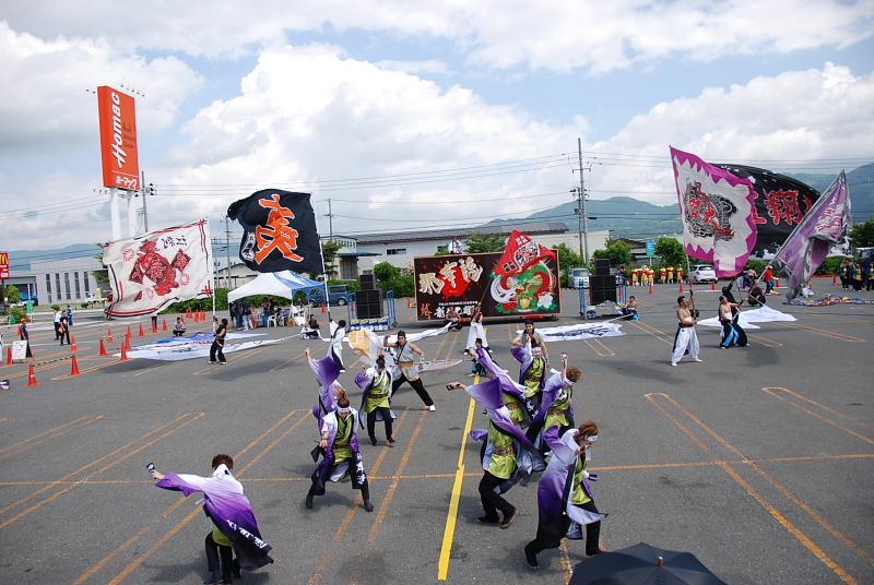 第8回奥州前沢よさこいFestaVIII 2012その1 2012/07/08