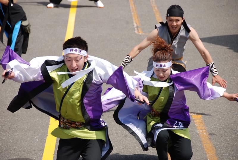 第8回奥州前沢よさこいFestaVIII 2012その1 2012/07/08