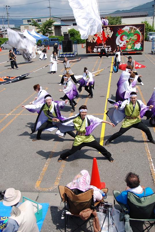 第8回奥州前沢よさこいFestaVIII 2012その1 2012/07/08