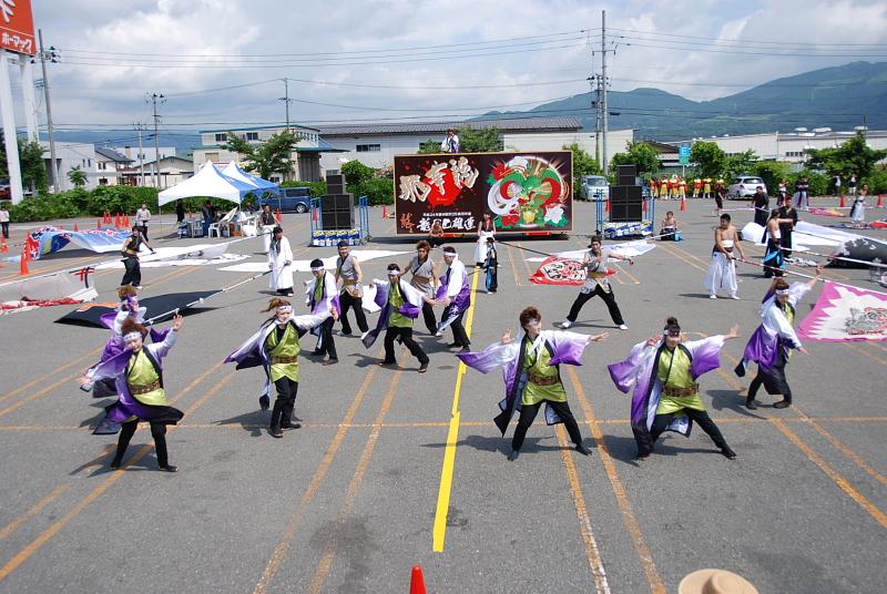 第8回奥州前沢よさこいFestaVIII 2012その1 2012/07/08