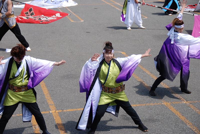 第8回奥州前沢よさこいFestaVIII 2012その1 2012/07/08