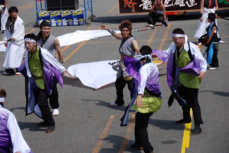 第8回奥州前沢よさこいFestaVIII 2012その1 2012/07/08