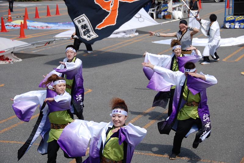 第8回奥州前沢よさこいFestaVIII 2012その1 2012/07/08