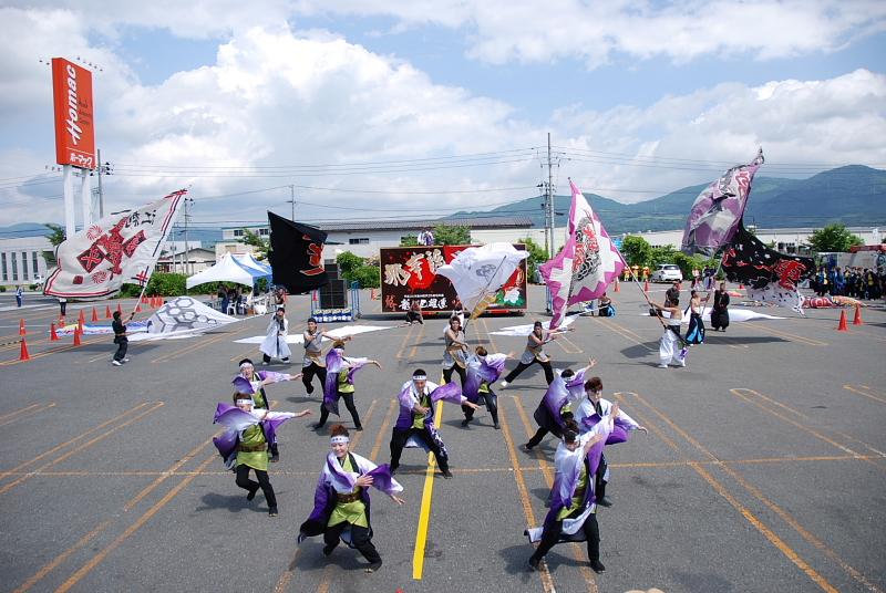 第8回奥州前沢よさこいFestaVIII 2012その1 2012/07/08