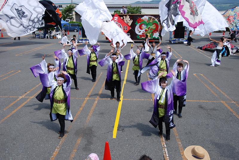 第8回奥州前沢よさこいFestaVIII 2012その1 2012/07/08