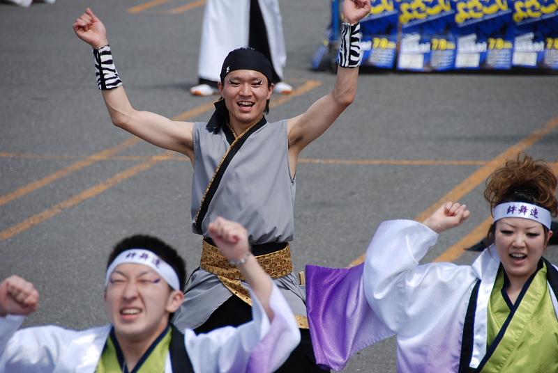 第8回奥州前沢よさこいFestaVIII 2012その1 2012/07/08