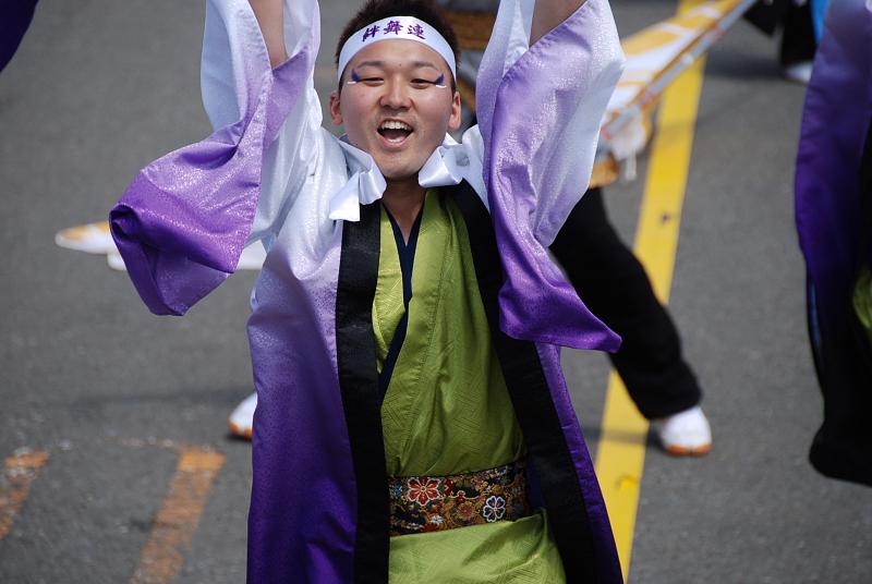 第8回奥州前沢よさこいFestaVIII 2012その1 2012/07/08