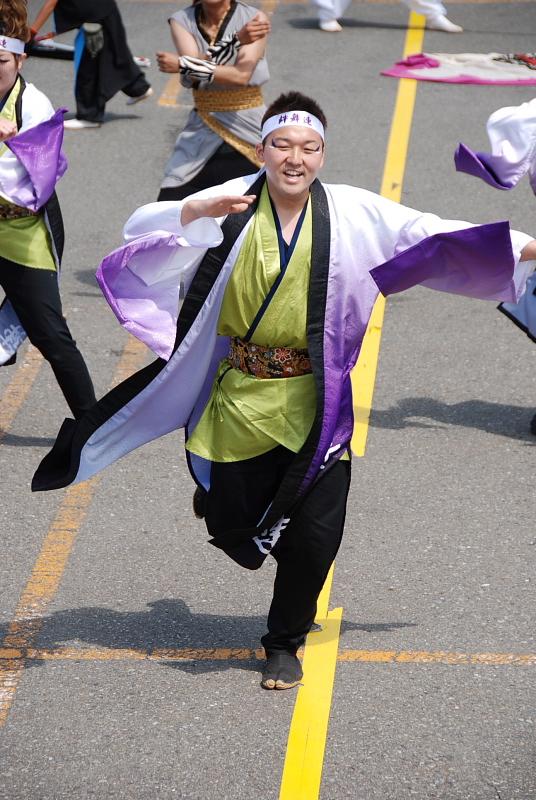 第8回奥州前沢よさこいFestaVIII 2012その1 2012/07/08