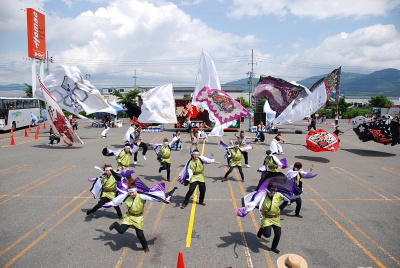 第8回奥州前沢よさこいFestaVIII 2012その1 2012/07/08