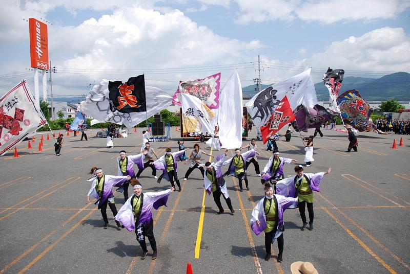 第8回奥州前沢よさこいFestaVIII 2012その1 2012/07/08