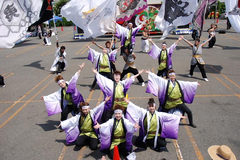 第8回奥州前沢よさこいFestaVIII 2012その1 2012/07/08