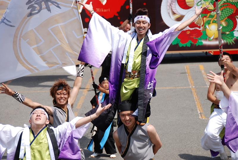 第8回奥州前沢よさこいFestaVIII 2012その1 2012/07/08