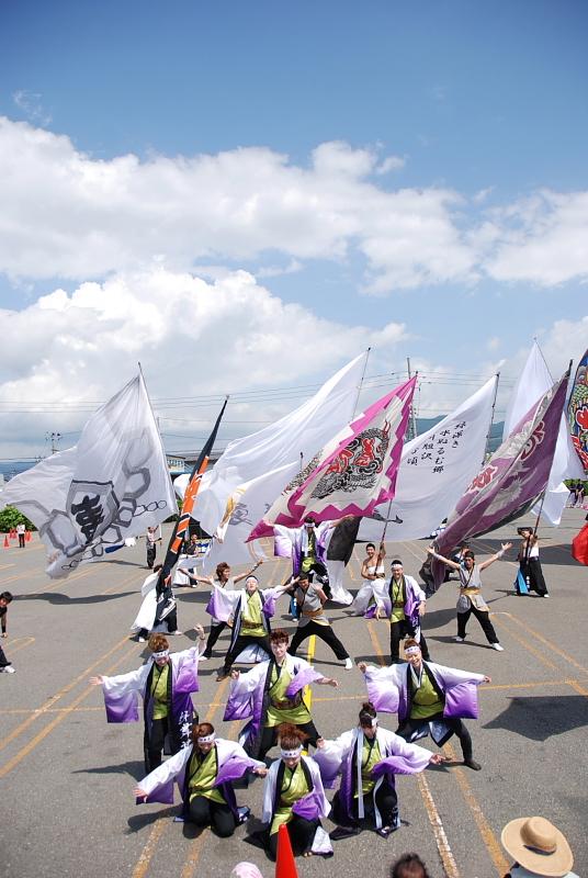 第8回奥州前沢よさこいFestaVIII 2012その1 2012/07/08