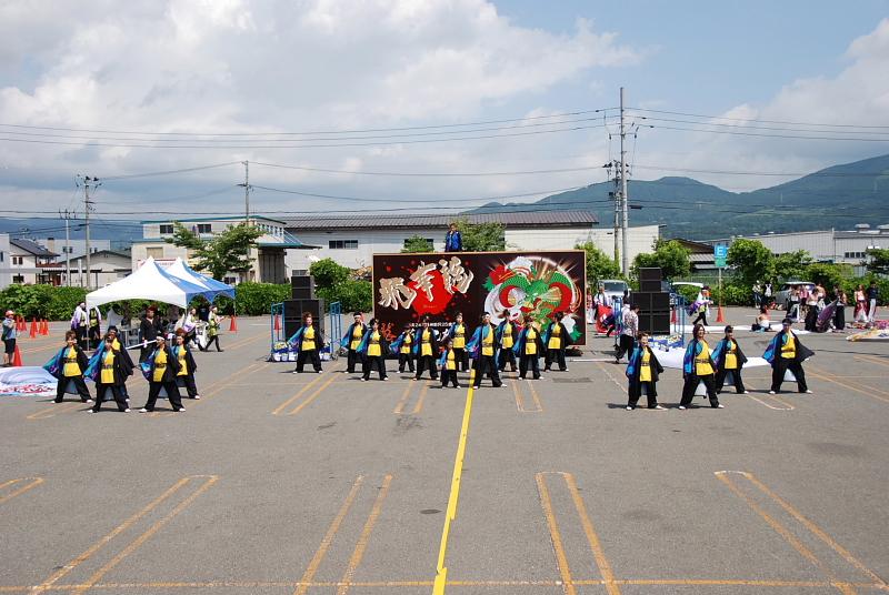 第8回奥州前沢よさこいFestaVIII 2012その1 2012/07/08