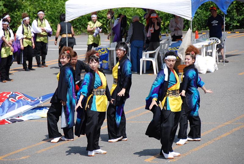 第8回奥州前沢よさこいFestaVIII 2012その1 2012/07/08