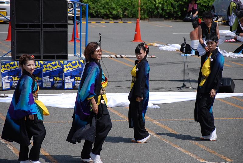 第8回奥州前沢よさこいFestaVIII 2012その1 2012/07/08