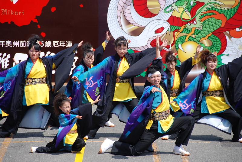 第8回奥州前沢よさこいFestaVIII 2012その1 2012/07/08