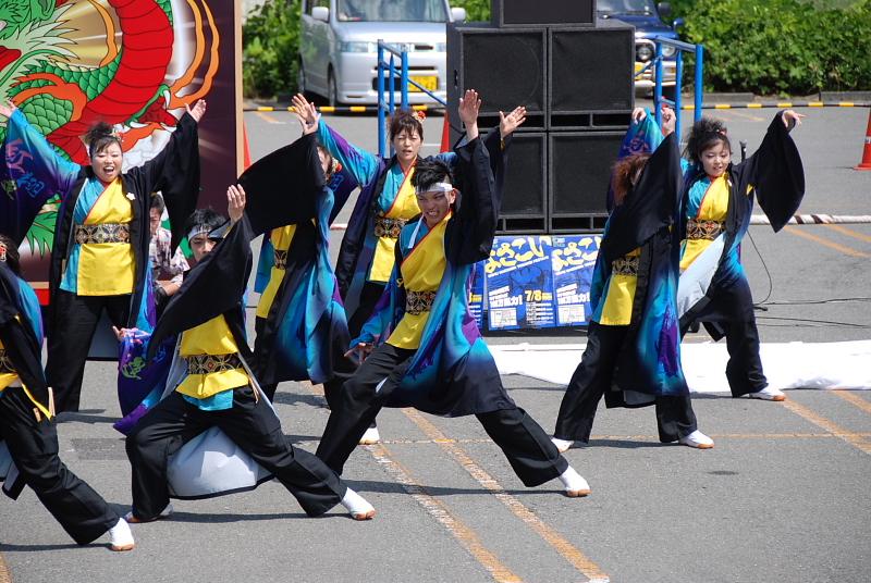 第8回奥州前沢よさこいFestaVIII 2012その1 2012/07/08