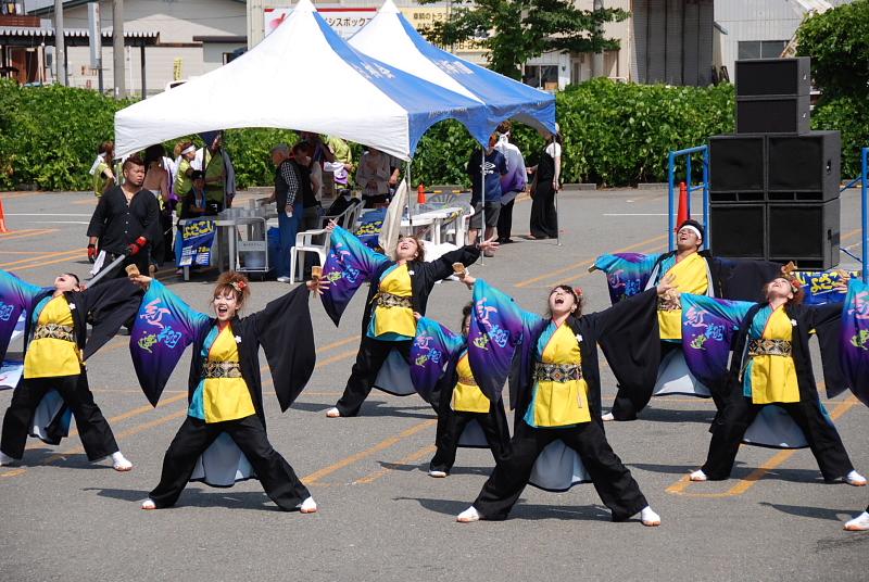 第8回奥州前沢よさこいFestaVIII 2012その1 2012/07/08