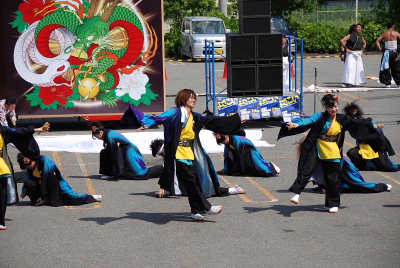 第8回奥州前沢よさこいFestaVIII 2012その1 2012/07/08