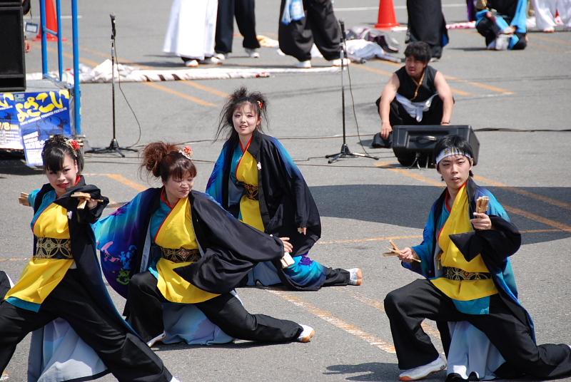 第8回奥州前沢よさこいFestaVIII 2012その1 2012/07/08