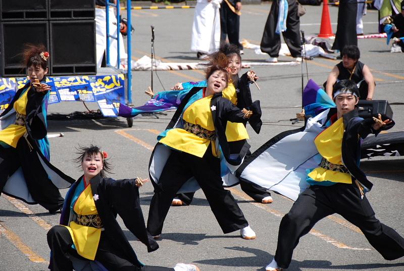 第8回奥州前沢よさこいFestaVIII 2012その1 2012/07/08