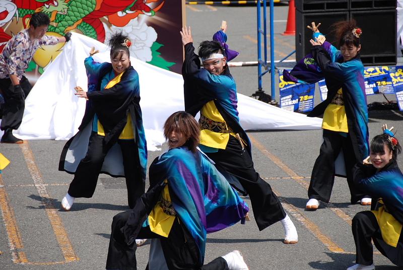 第8回奥州前沢よさこいFestaVIII 2012その1 2012/07/08