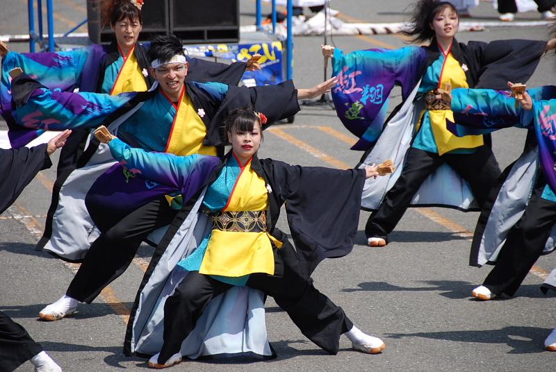 第8回奥州前沢よさこいFestaVIII 2012その1 2012/07/08