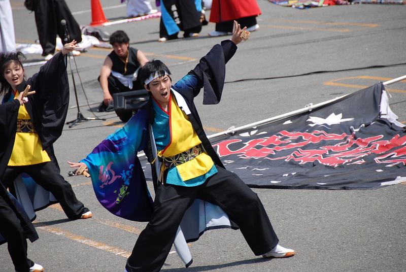 第8回奥州前沢よさこいFestaVIII 2012その1 2012/07/08