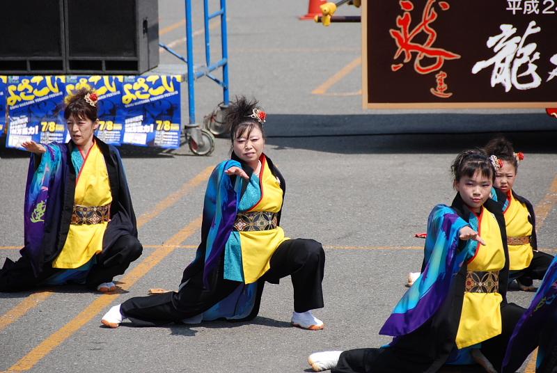 第8回奥州前沢よさこいFestaVIII 2012その1 2012/07/08