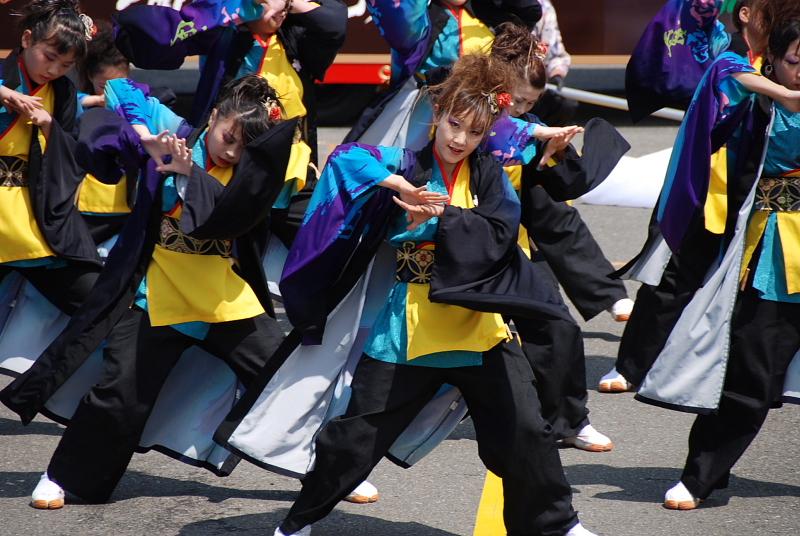 第8回奥州前沢よさこいFestaVIII 2012その1 2012/07/08