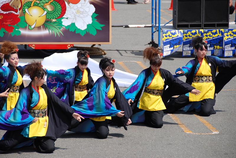 第8回奥州前沢よさこいFestaVIII 2012その1 2012/07/08