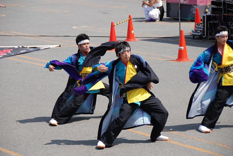 第8回奥州前沢よさこいFestaVIII 2012その1 2012/07/08