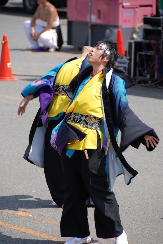 第8回奥州前沢よさこいFestaVIII 2012その1 2012/07/08