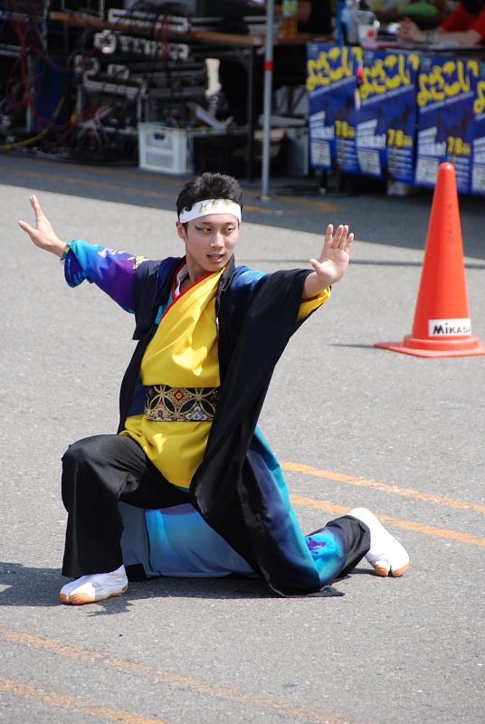 第8回奥州前沢よさこいFestaVIII 2012その1 2012/07/08