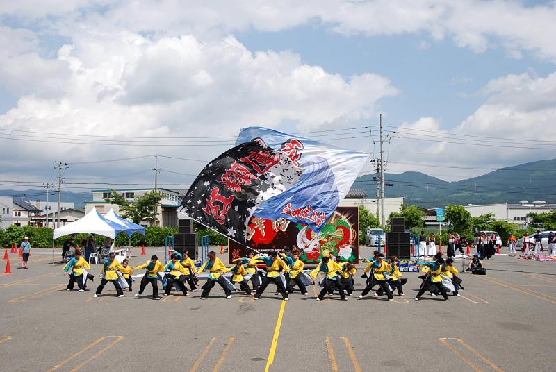 第8回奥州前沢よさこいFestaVIII 2012その1 2012/07/08