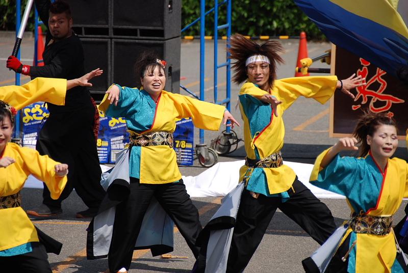 第8回奥州前沢よさこいFestaVIII 2012その1 2012/07/08